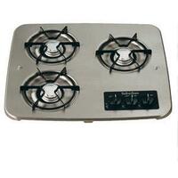 Gas Cooktop - Suburban Drop-In - 3 Burner