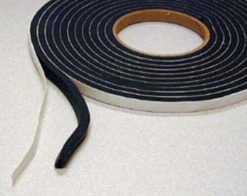 Foam Tape 3/8x1/2x10'