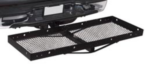 Hitch Mounted Cargo Carrier