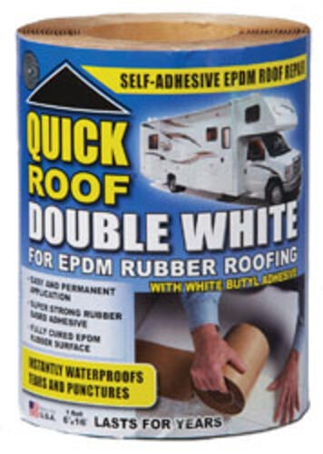 Rubber Roof Repair Dbl Wh