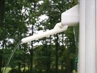 RV Rain Gutter Spouts