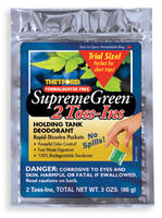 Supreme Green Toss In