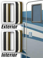 RV Entry Door Woindow