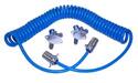 Blue Ox Coiled Cable 7-6