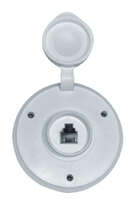 Round Outdr Phone Recepta
