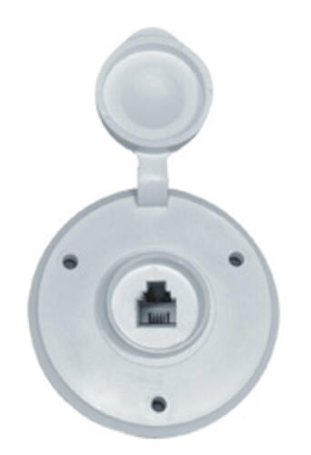 Round Outdr Phone Recepta