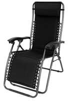 Del Mar Recliner, Black