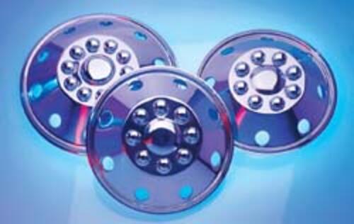 stainless steel wheel covers