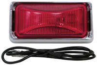 Clearance Light Kit, Red Lense Rectangular