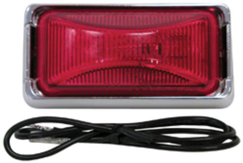Clearance Light Kit, Red Lense Rectangular