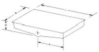 Abs Holding Tank Blank Si