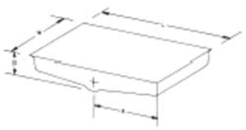 Abs Holding Tank Blank Si