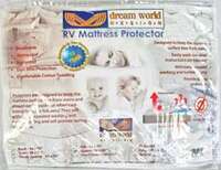 rv bunk terry cotton mattress protector