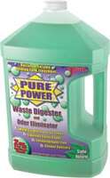 Black Water Holding Tank Treatment
