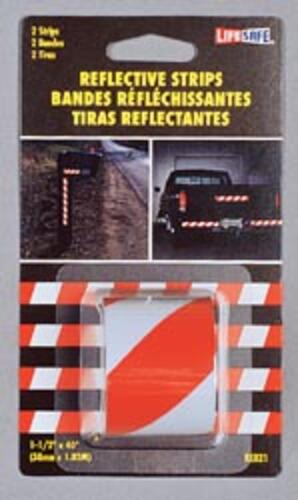 Reflect Tape Red/Slvr 1 1