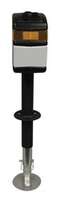 3000lbs. Tongue Jack Black