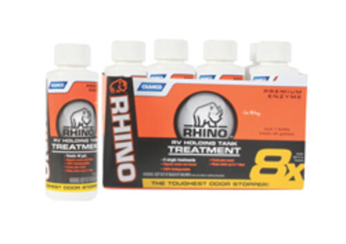 Rhino RV Holding Tank Treatment, 4 oz Bottle