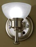 Satin Nickel Sconce