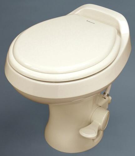 Dom.300 Toilet-Wh-W/Spray