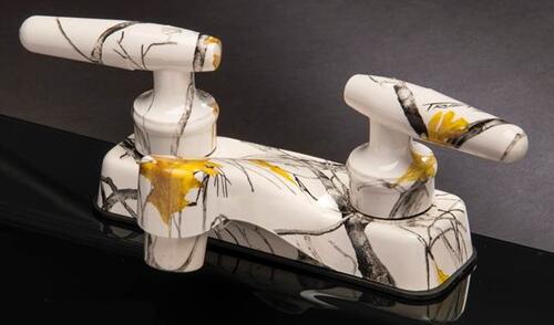 Empire Brass Lavatory Faucet - True Timber Snowfall Camouflage