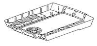 carrier-base-pan-assembly