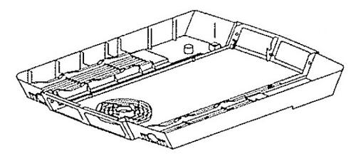 carrier-base-pan-assembly