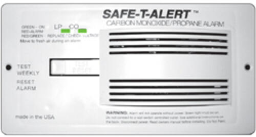 Safe-T-Alert CO/LP Detector