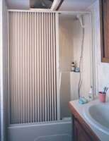 folding-pleated-shower-door-white-48x57