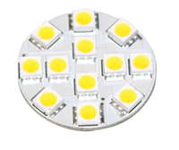 52626, 9 Diode Disc, Side Pins, 180 Lumen