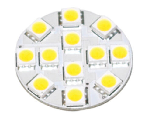 52626, 9 Diode Disc, Side Pins, 180 Lumen