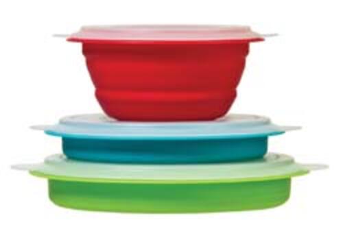 Collapsible Storage Bowls