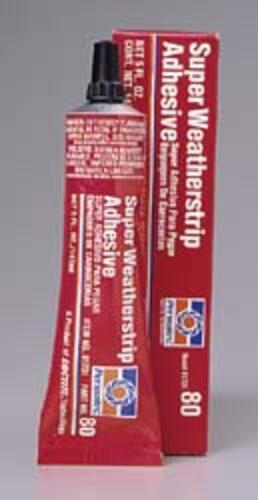 Super Weatherstrip Adhes.