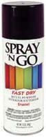 Spray-N-Go Flat Black 110