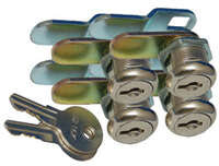 4pk 7/8 Standard Key Cam