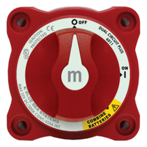 Battery Switch Dual Circuit Plus