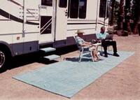 Patio Rug 8'x20' Gray