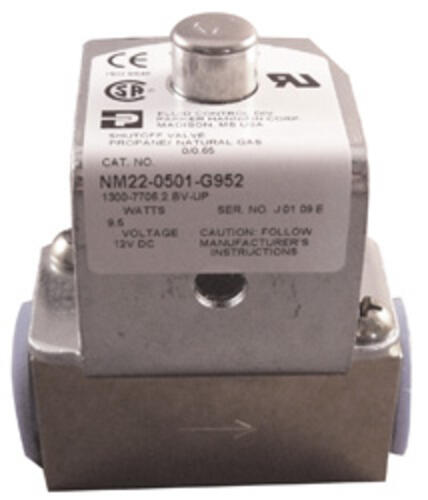 Safe-T Alert CO/LP Detector w/Cutoff Valve