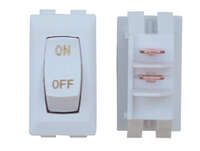 Labeled On/Off Switch, White, 3/Bag