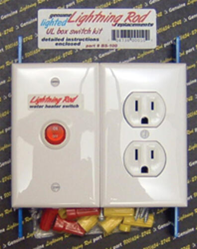 Switch Kit, Deluxe Lightning Rod