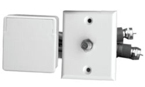 Cable TV Kit W/Wthr Cvr -