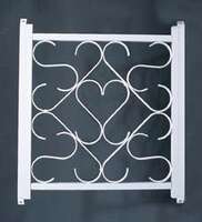 RV Screen Door Grille