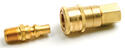 Quick Connector, 1/4" MPT x 1/4" FPT
