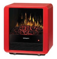 Mini Cube Electric Fireplace Heater