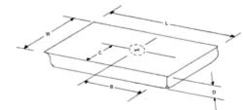 ABS Holding Tank Blank Holding Tank Blank