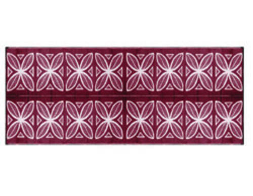 awning-mat-botanical-red