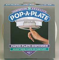 Pop-A-Plate White