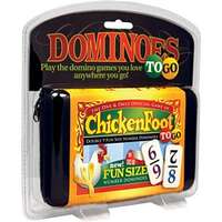 Chickenfoot To-Go Dominoes