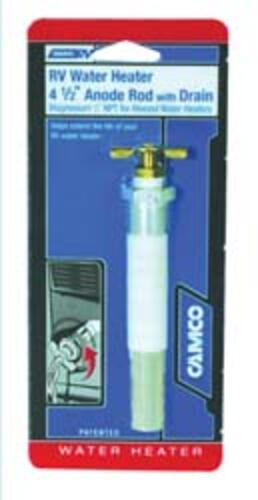 Anode Rod With Drain