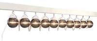 10-Light Globe-Bronze