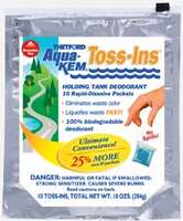 Aqua Kem Toss In 10 Pack